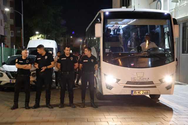 Seferihisar Belediyesi'ne yönelik soruşturmada Belediye Başkanı Yetişkin ve 19 şüpheli adliyede