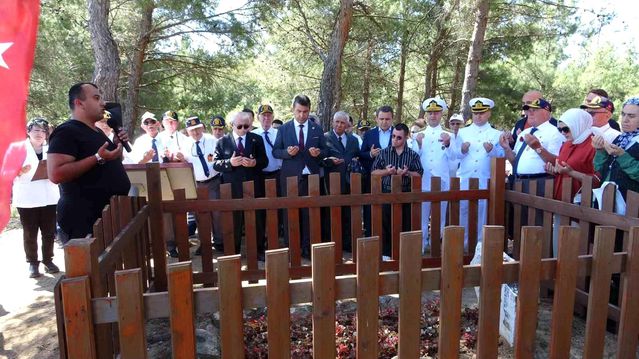 Çanakkale’nin tek şehit doktoru anıldı