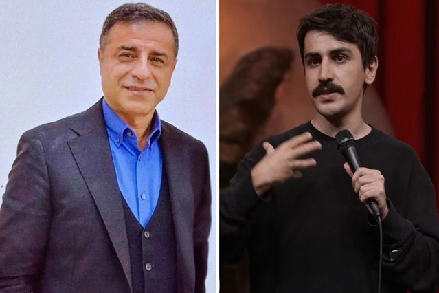 Selahattin Demirtaş’tan komedyen Deniz Göktaş’a mektup: O hapse girerse ben bu defa kesin çıkarım