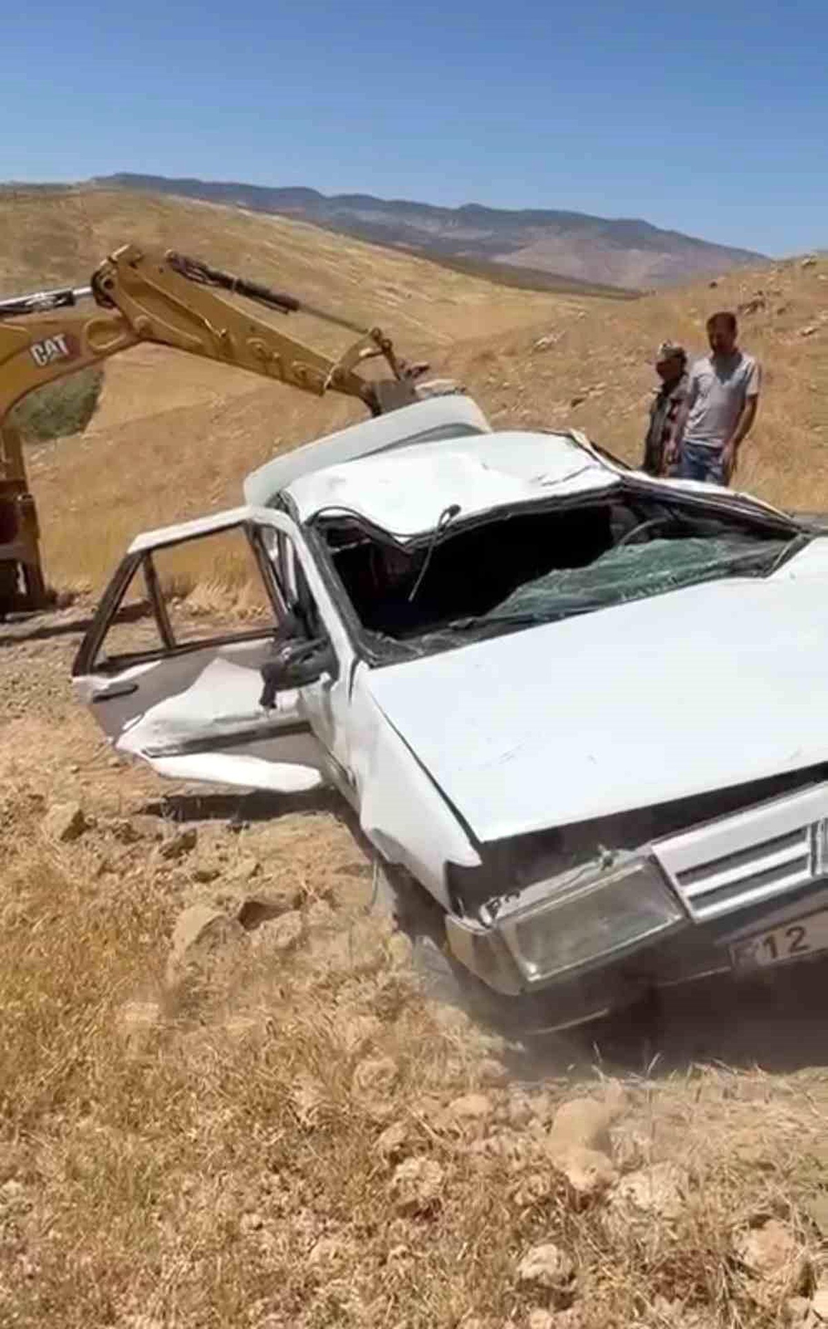 Siirt\'te Kaza: İki Başka Yaralı