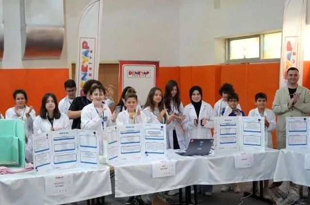 Sinop’ta Geleceğin Bilim İnsanları Proje Şenliği