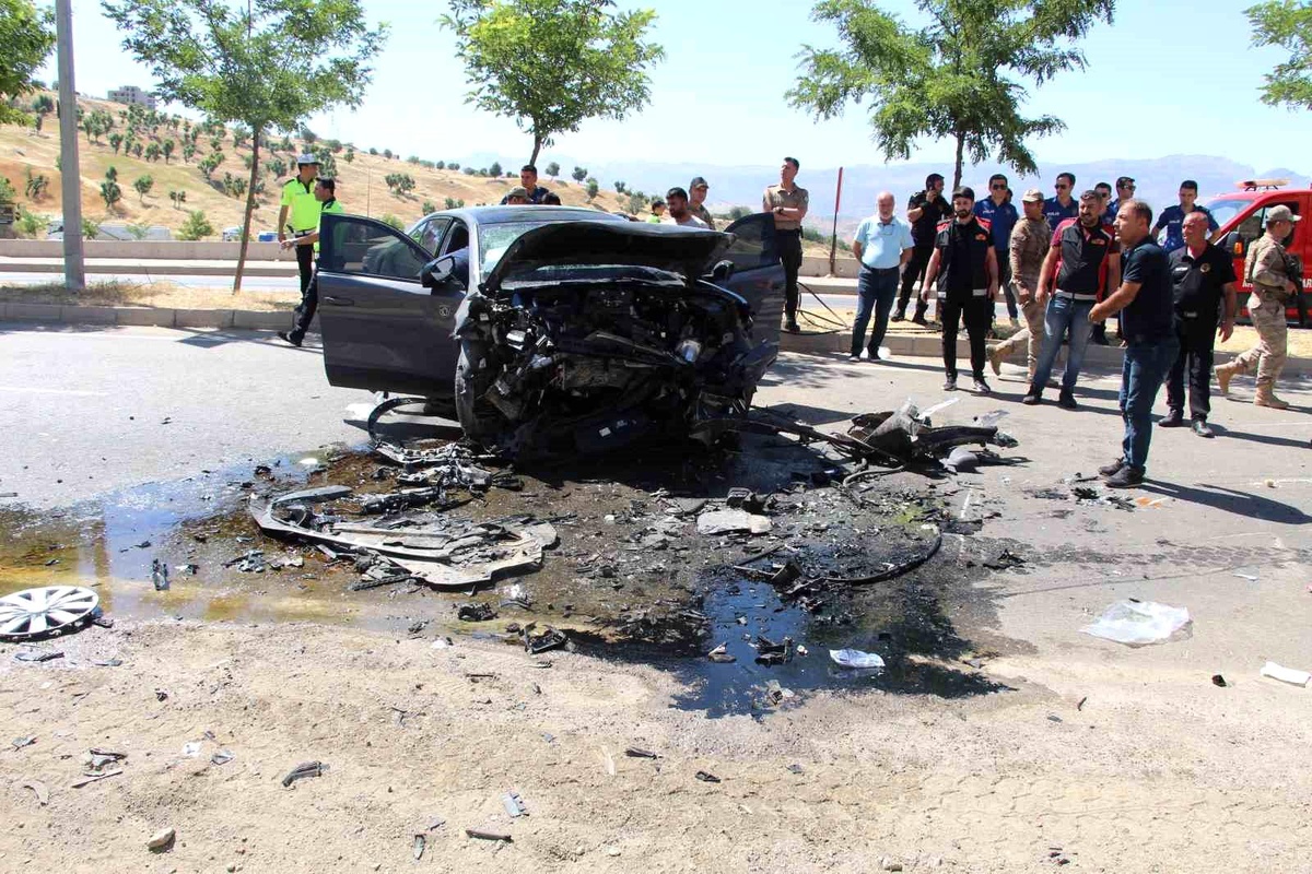 Şırnak\'ta Trafik Kazası: 1 Ölü, 3 Yaralı