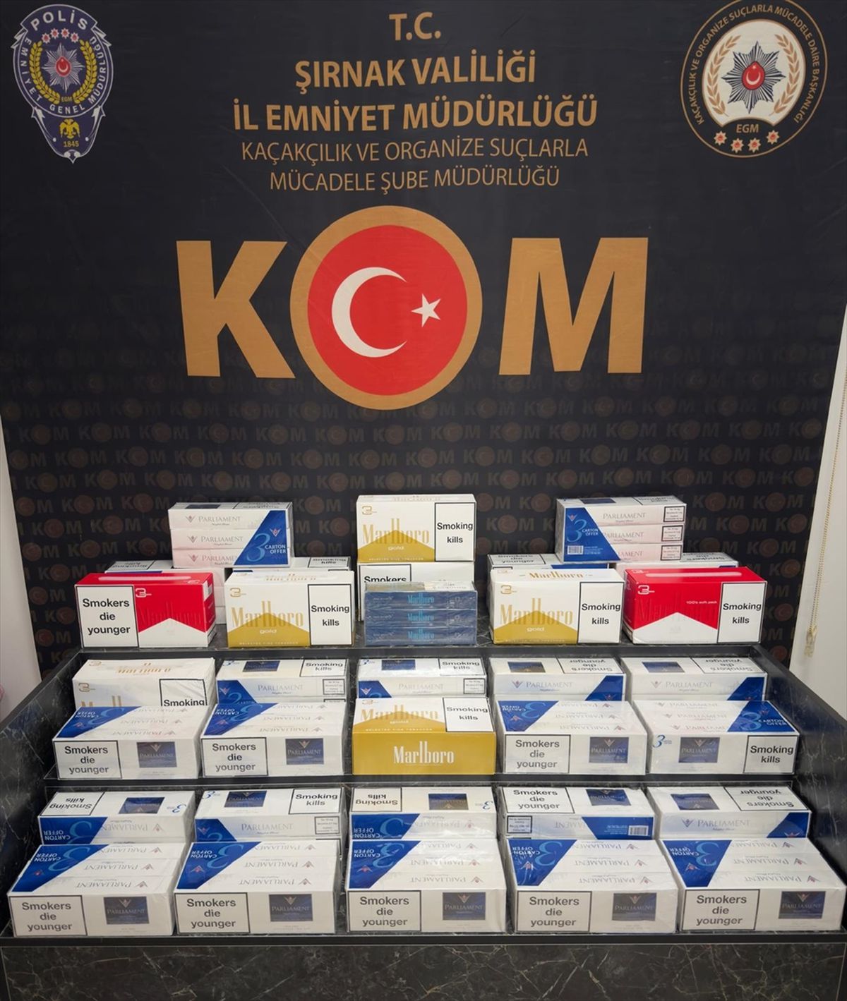 Şırnak\'ta Kaçakçılık Operasyonu: 10 Gözaltı, 1 Tutuklama