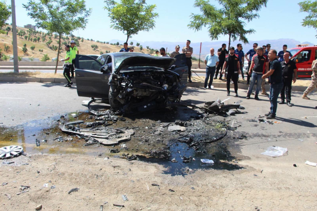 Şırnak'ta feci kaza: 1 ölü, 3 yaralı