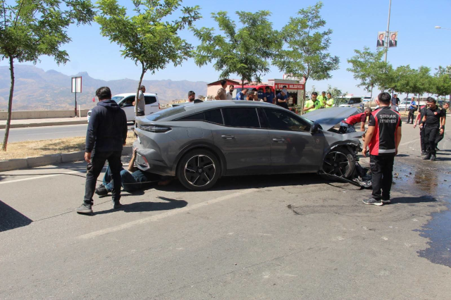 Şırnak'ta feci kaza: 1 ölü, 3 yaralı