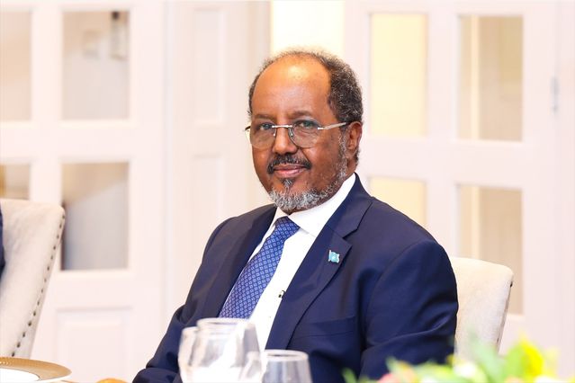 Somali Cumhurbaşkanı Etiyopya’da
