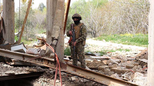 Suriye’de Askeri Yığınak ve Hizbullah Endişesi