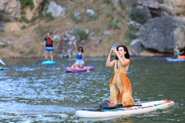 Takoran Vadisi su sporlarının yeni gözdesi oldu
