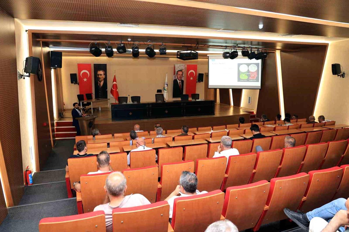 Talas Belediyesi\'nden personele kanser farkındalık eğitimi