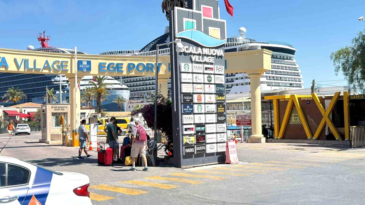 Tamar Tanrıyar Kuşadası\'nda Yakalandı
