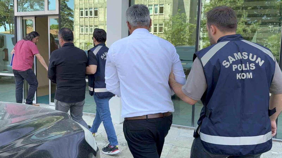 Samsun\'da Tefecilik Operasyonu