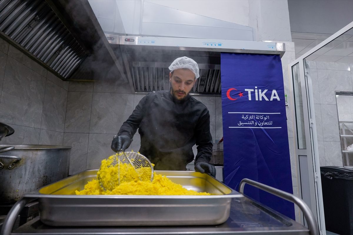 TİKA\'dan Lübnan\'da Gıda Güvenliği Desteği