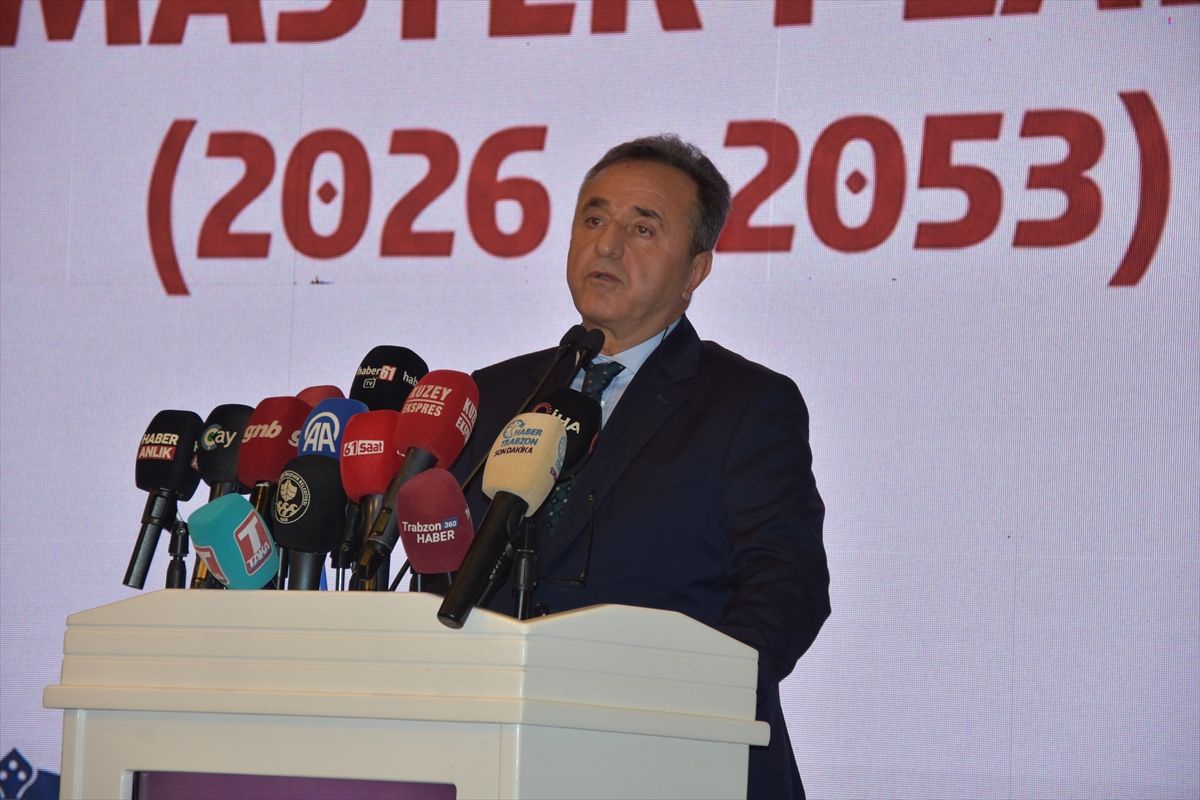 Trabzon Turizm Master Planı Tanıtıldı