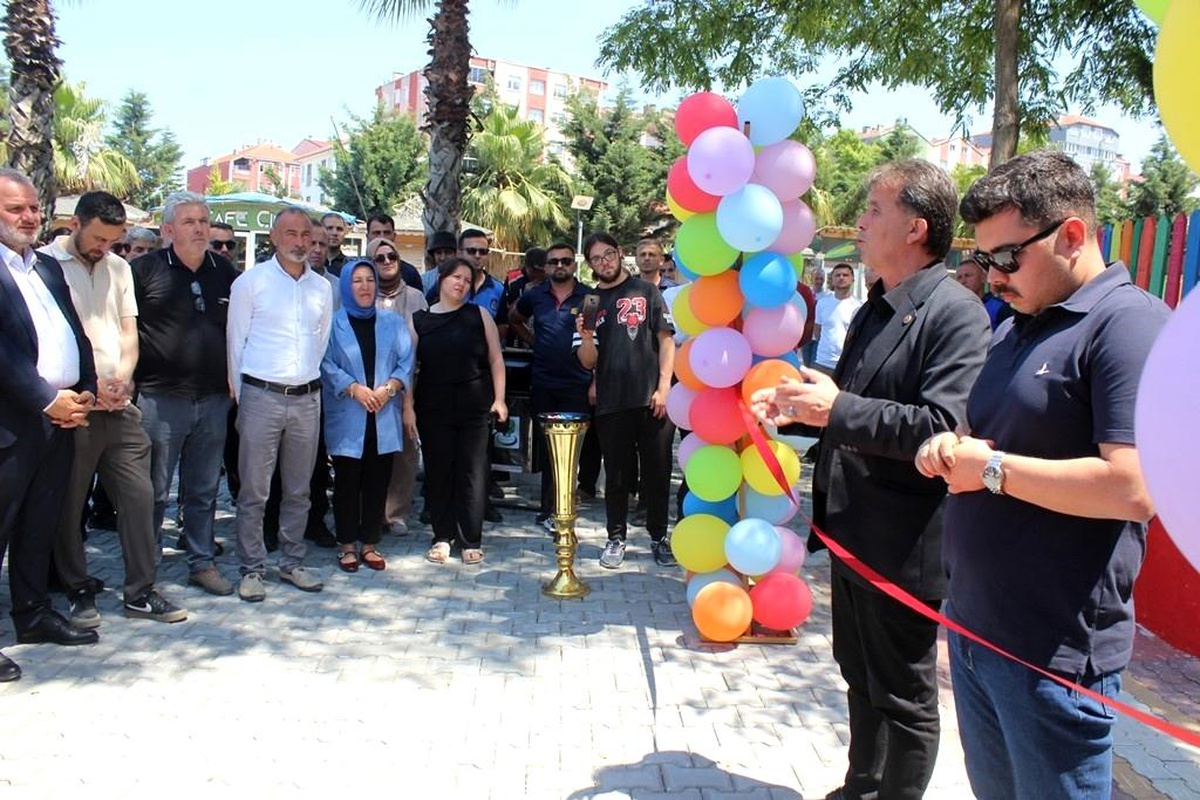Sinop\'ta Şehit Parkı Yenilendi, Hizmete Açıldı