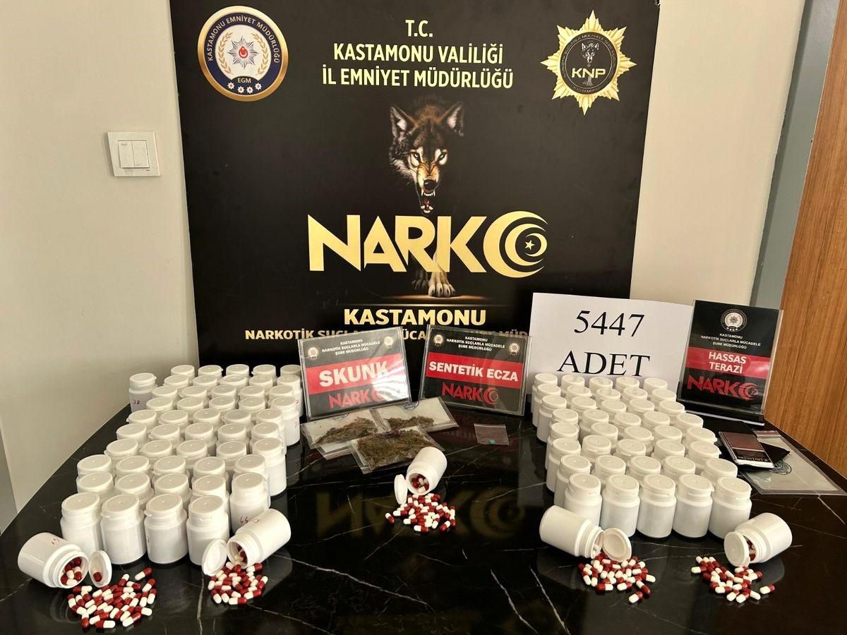 Kastamonu\'da Uyuşturucu Ticareti Davasında Cezalar Verildi