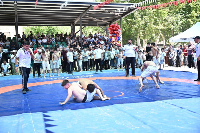 Yeşilyurt Kültür, Spor ve Kiraz Festivali 3 yıl aradan sonra başladı