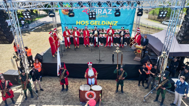 Yeşilyurt Kültür, Spor ve Kiraz Festivali 3 yıl aradan sonra başladı