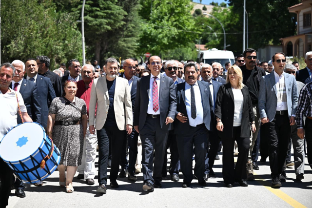 Yeşilyurt Kültür, Spor ve Kiraz Festivali 3 yıl aradan sonra başladı