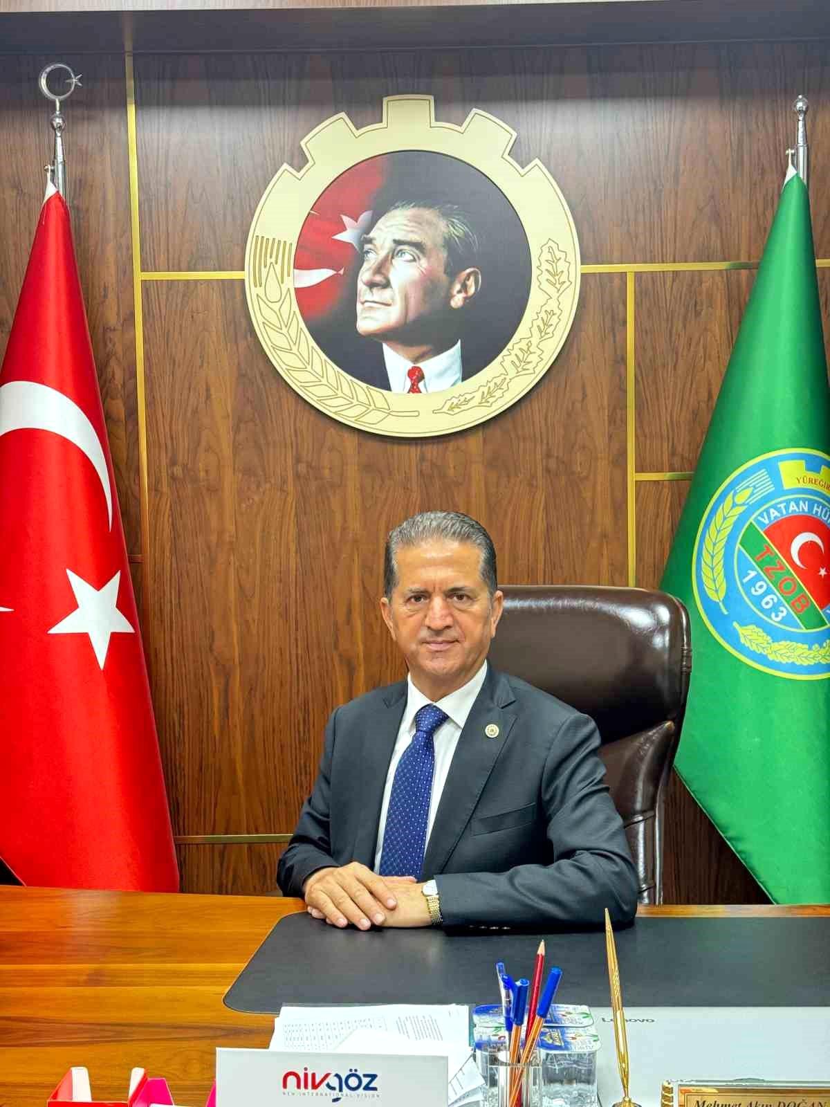 TMO\'dan Ayçiçeği ve Soya Üreticisine Destek Çağrısı