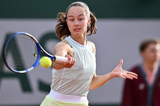 Zeynep Sönmez, Wimbledon’da ikinci tura yükseldi