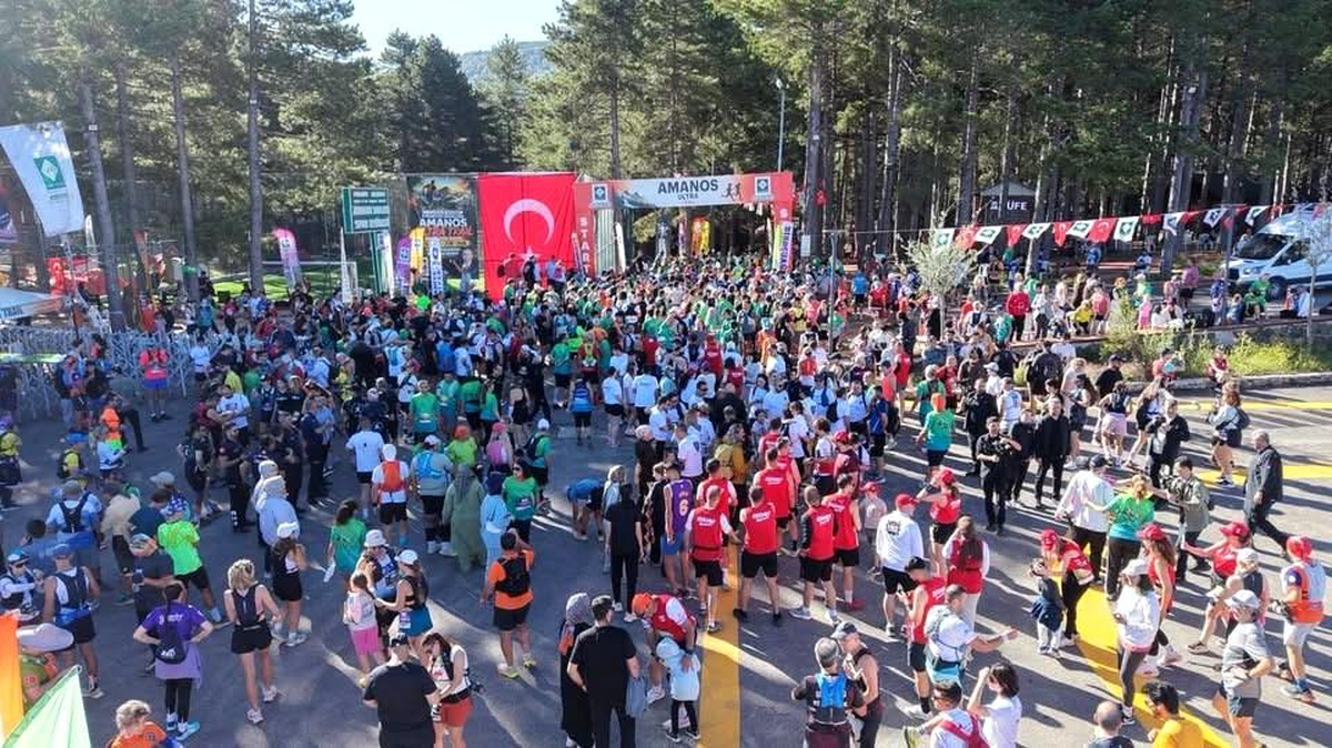 Zorkun Yaylası\'nda Ultra Maraton coşkusunda 1100 sporcu kıyasıya yarıştı