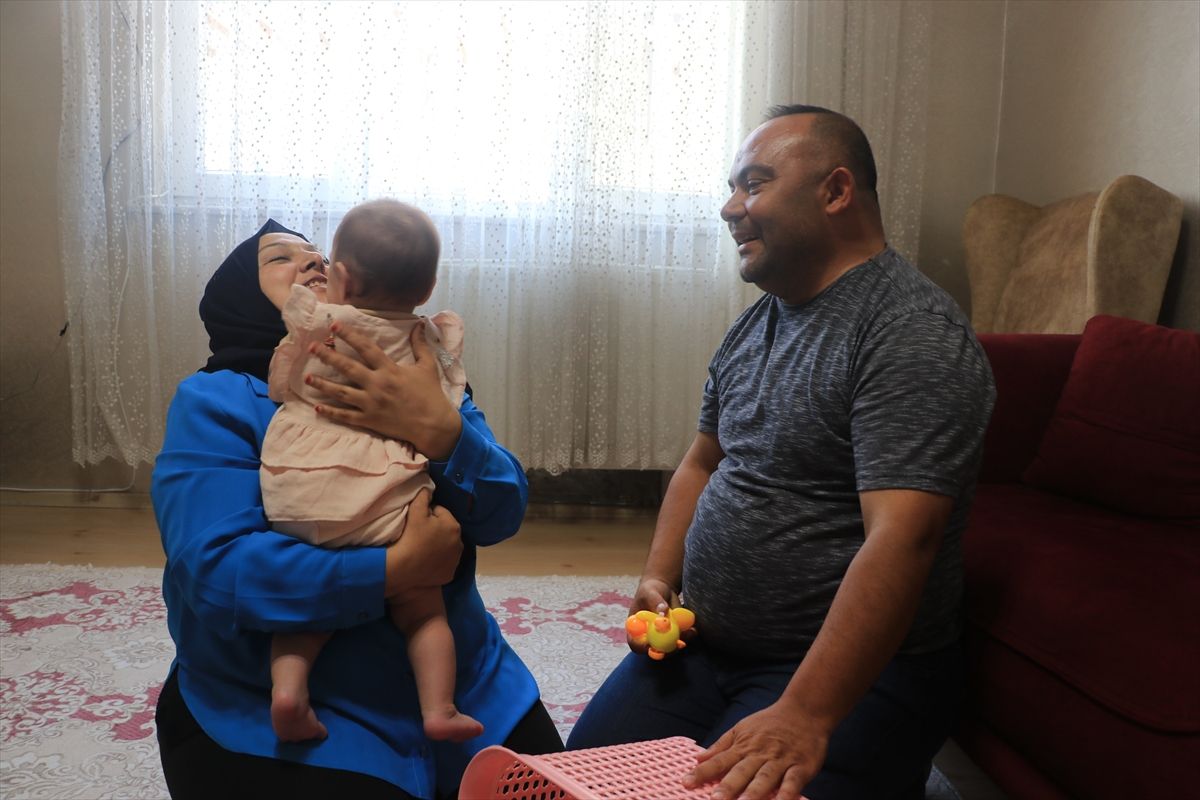 Ceyran Ailesi Evlat Hasretini Koruyucu Aile Olup Giderdi