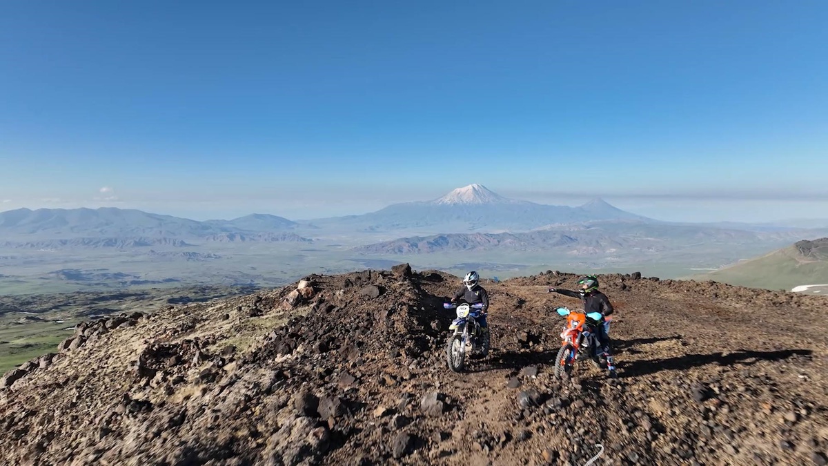 Ağrı\'da Türkiye Skil Enduro ve ATV Şampiyonası