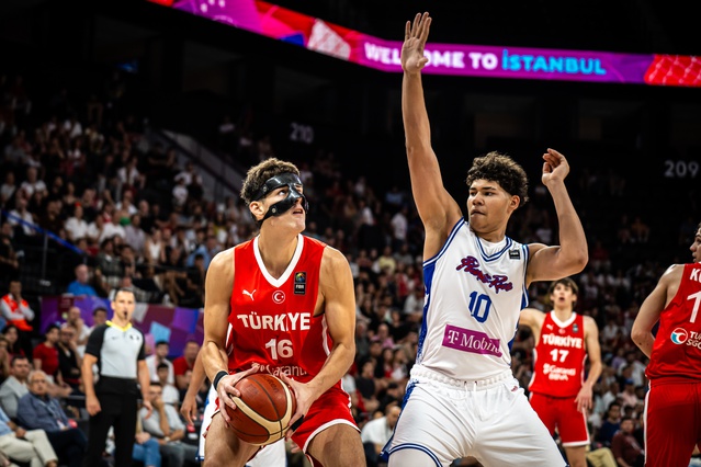 U17 Basketbol Takımımız Son 16’ya Yükseldi