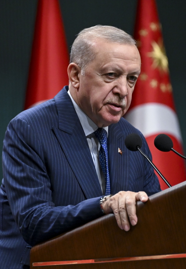 1915 olaylarını 'soykırım' olarak tanıyan İsrail'e Erdoğan'dan Kabine sonrası sert tepki