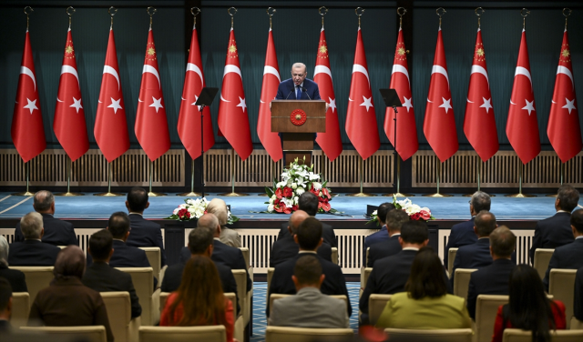 1915 olaylarını 'soykırım' olarak tanıyan İsrail'e Erdoğan'dan Kabine sonrası sert tepki