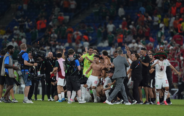 90+1'de hayati gol! Hollanda-Fas ma&ccedil;ında kazananı penaltı atışları belirledi