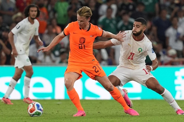 90+1’de hayati gol! Hollanda-Fas maçında kazananı penaltı atışları belirledi