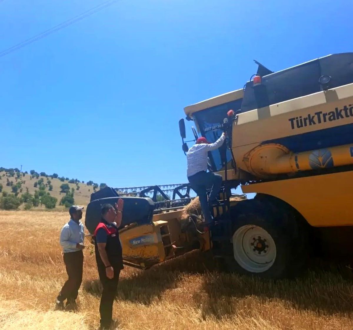 Ağın\'da Biçerdöver ve Market Denetimleri Devam Ediyor