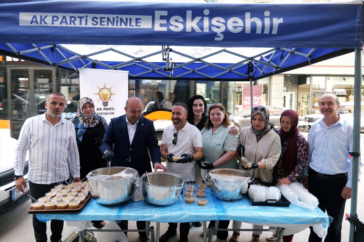 AK Parti\'den Aşure İkramı