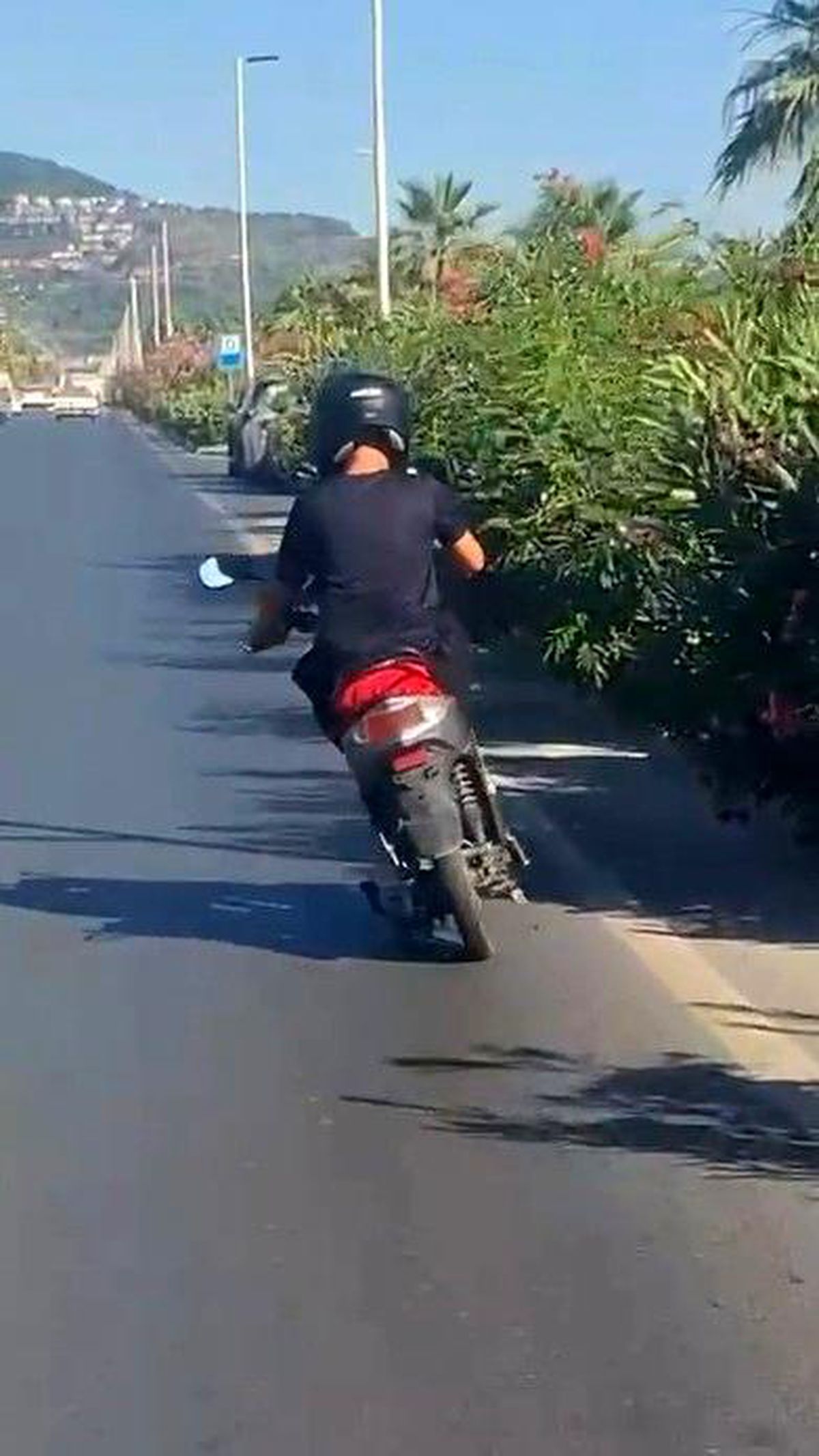 Tehlikeli Motosiklet Yolculuğu