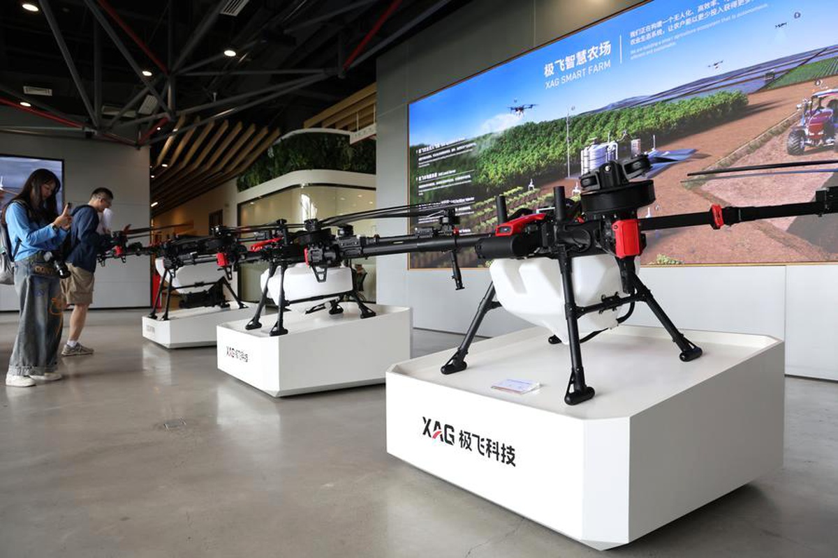 XAG: Tarımda Robotik Dönüşüm