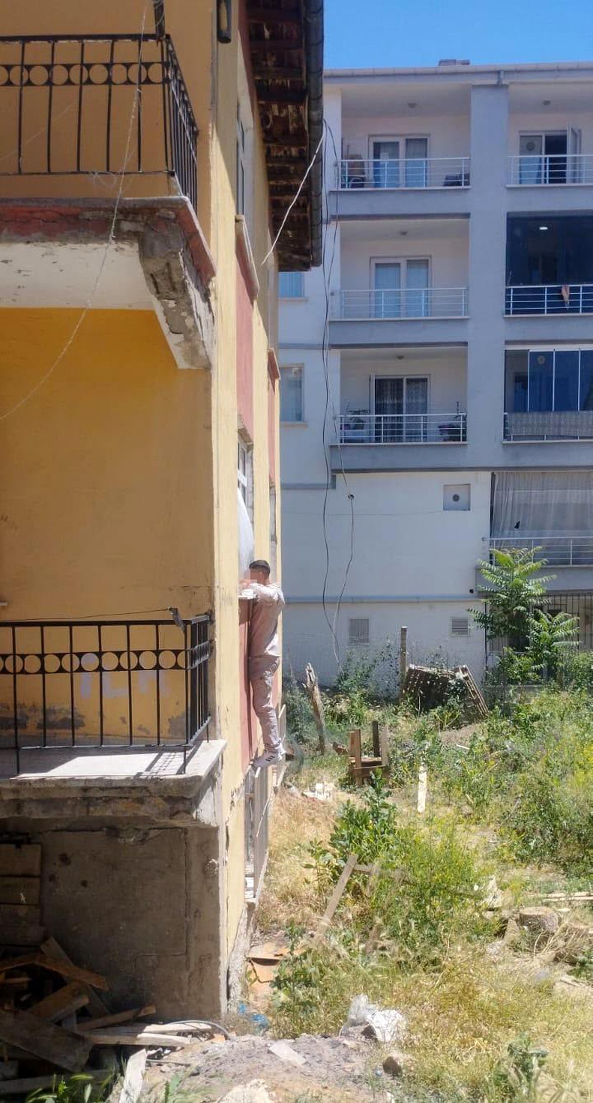 Akyurt\'ta Hırsızlık Şüphelisi Yakalandı