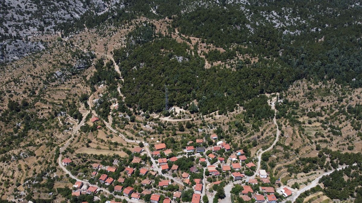 Dronla Orman Yangını Tespiti