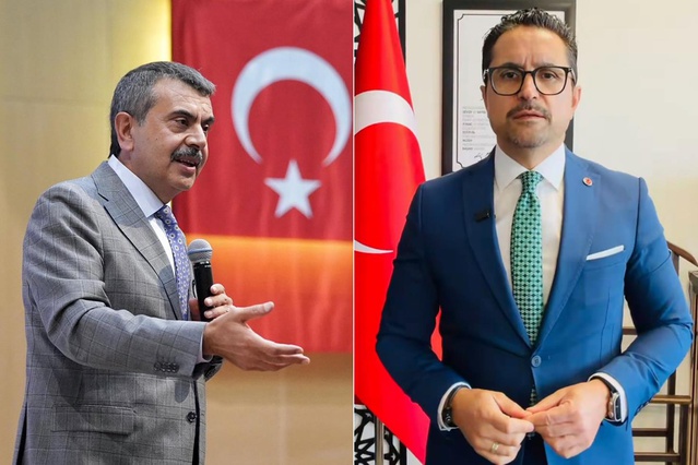 Herkes Bakan Tekin’i etiketliyor! Proje okulunun müdürü zehir zemberek sözlerle istifa etti