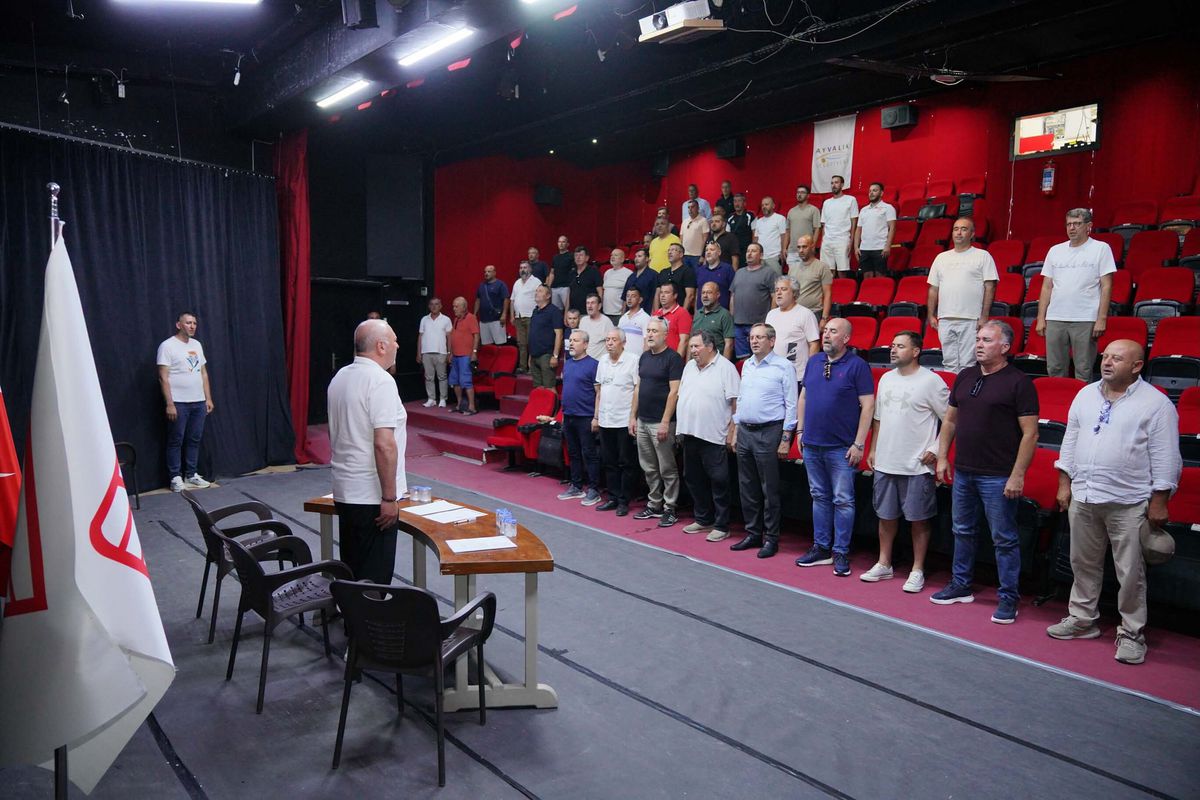 Ayvalıkgücü\'nde Yeni Başkan Alper Lale