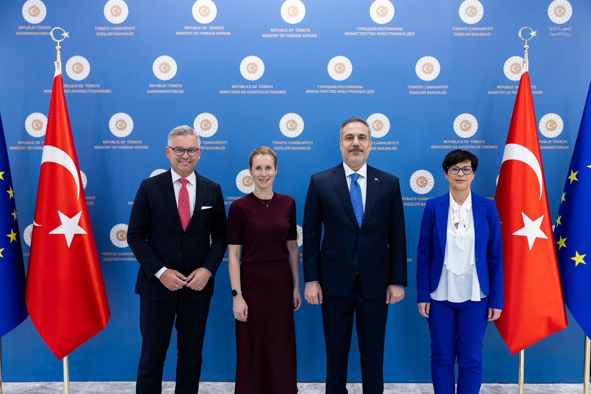 Hakan Fidan, AB Yetkilileriyle Görüştü