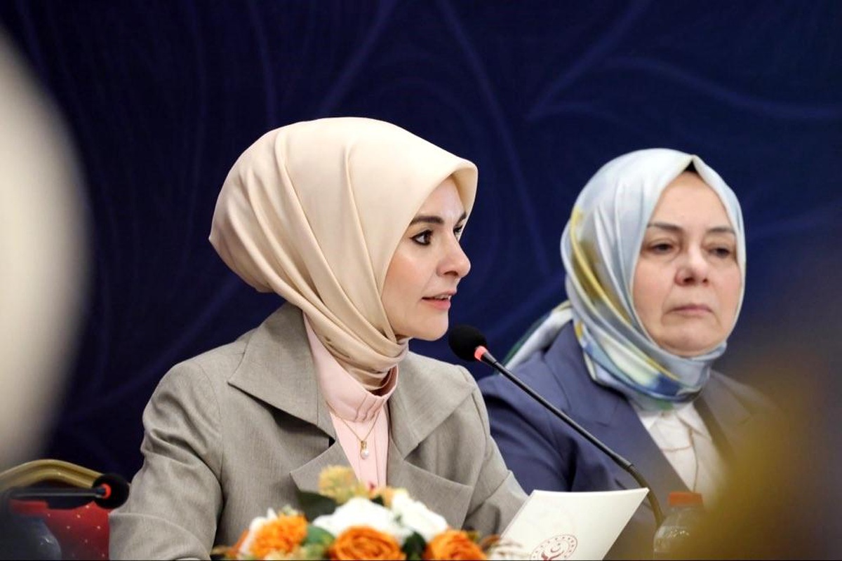 Bakan Göktaş: Kadın medeniyetimizin yarındır