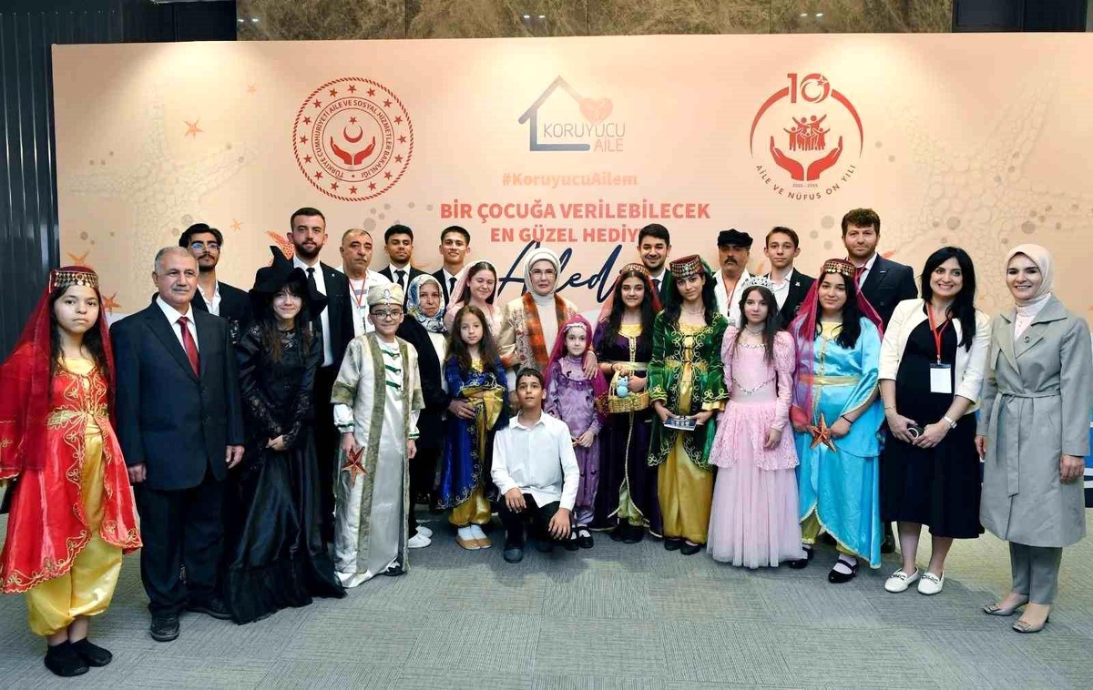 Koruyucu aile hizmeti 20 yılda 21 kat arttı