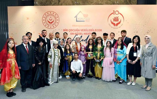 Koruyucu aile hizmeti 20 yılda 21 kat arttı