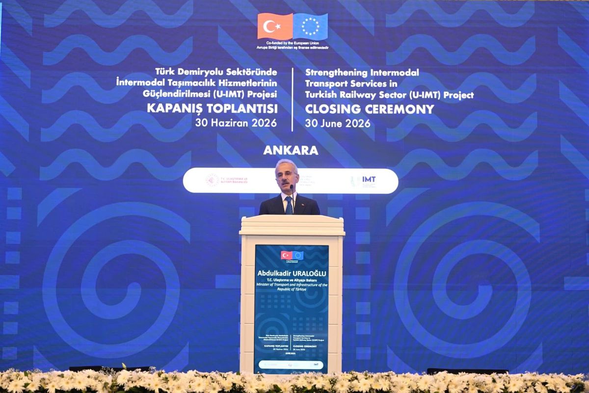 Ulaştırma Bakanı\'ndan Avrupa-Asya Bağlantısına Vurgu