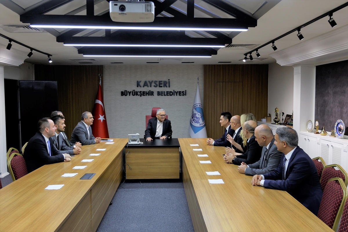 Kayseri\'de Veri Kurtarma Merkezi Projesi