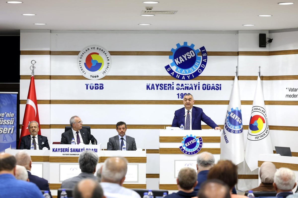 KAYSO 60. Yılını Kutladı