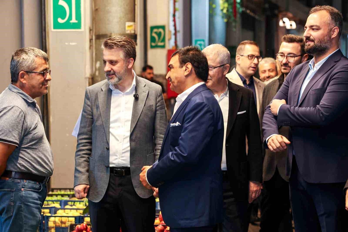 Başkan Vekili Biba\'dan Kent Hali\'ne yakın takip