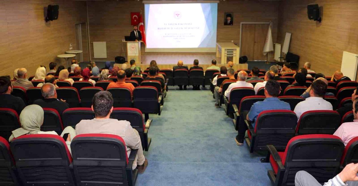 Bayburt\'ta Sağlık Değerlendirme Toplantısı