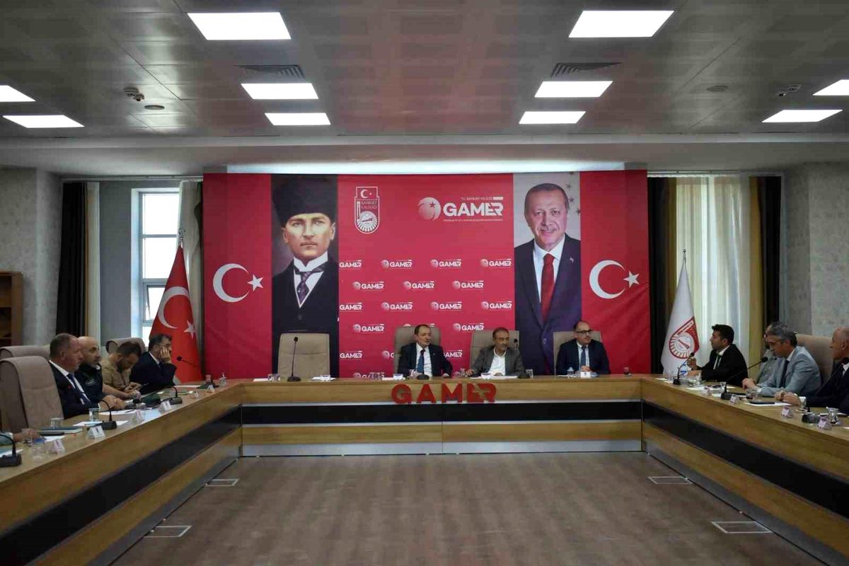 Bayburt\'ta İl Su Kurulu Toplantısı gerçekleştirildi